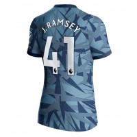 Camisa de Futebol Aston Villa Jacob Ramsey #41 Equipamento Alternativo Mulheres 2023-24 Manga Curta